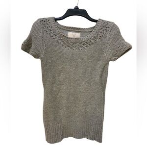 American Eagle Women’s Short Sleeve Sweater Top Size Small